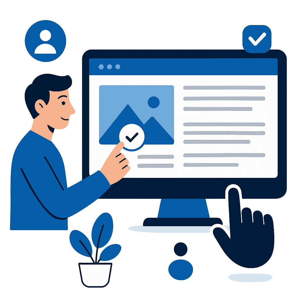 My modern website design philosophy centers around your customer's experience